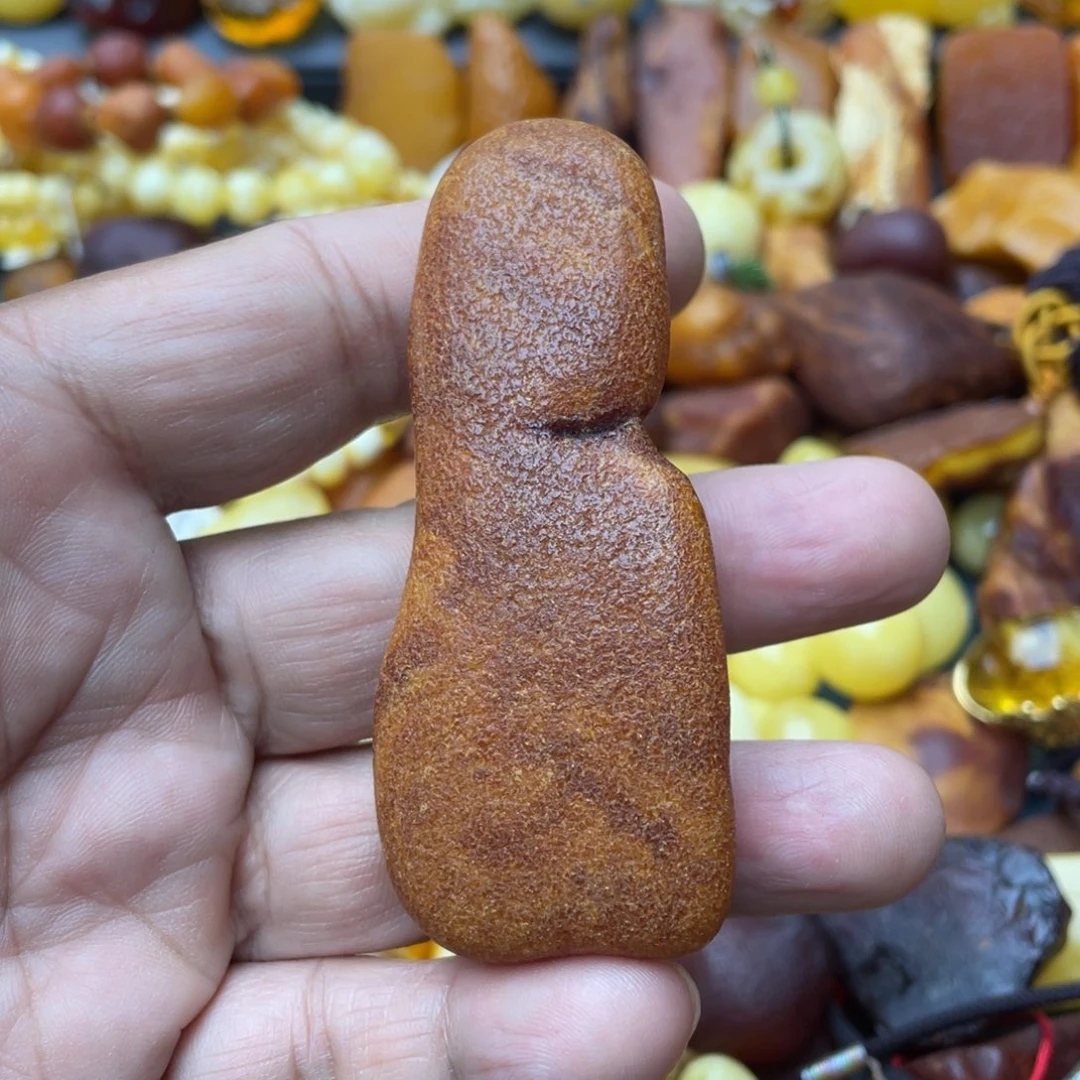 蜜蜡颈饰未镶嵌蜜蜡吊坠