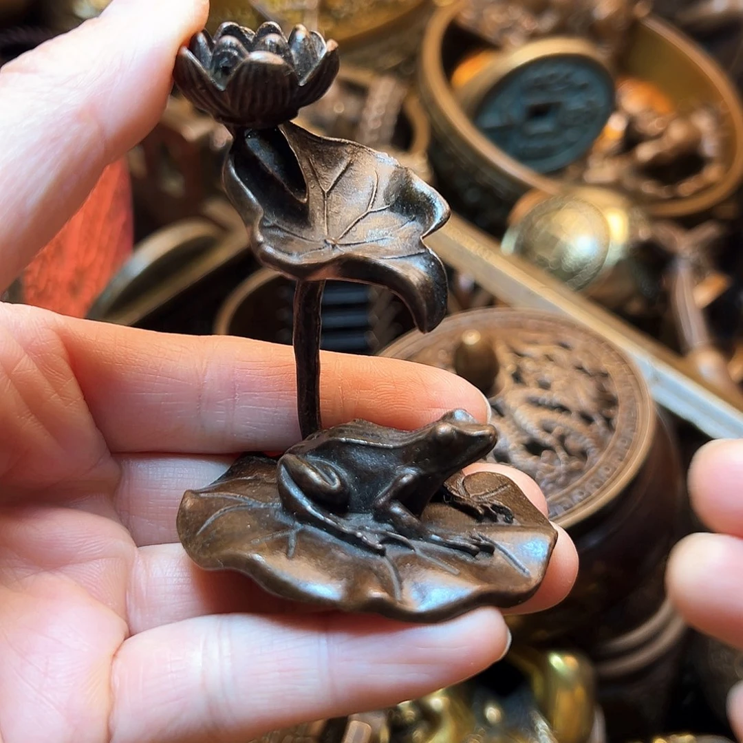 精美铜器工艺品等