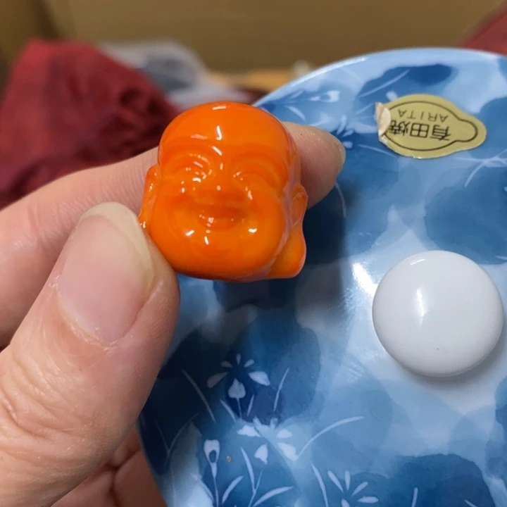 瓷片哈中古工艺品树脂