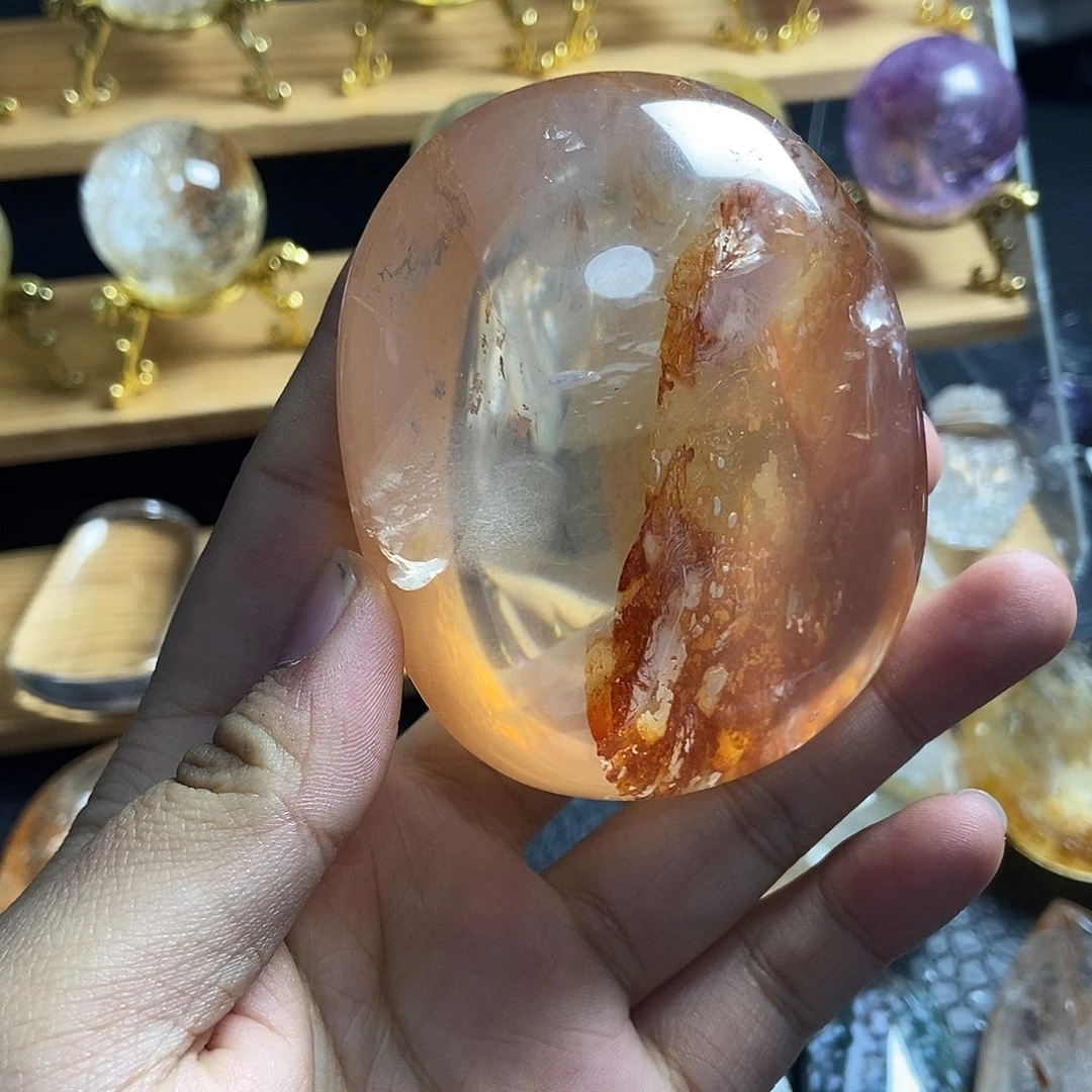 水晶珠宝半成品未镶嵌