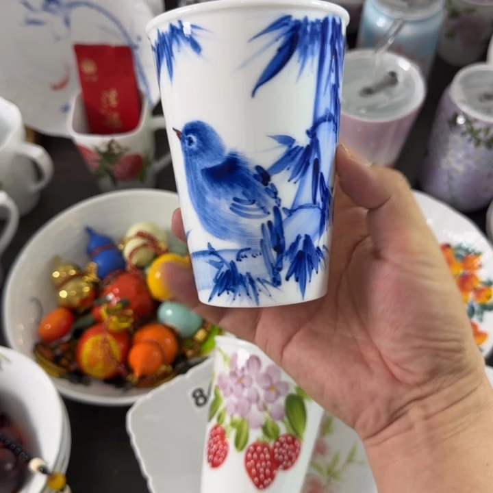 景德镇陶瓷手工制作