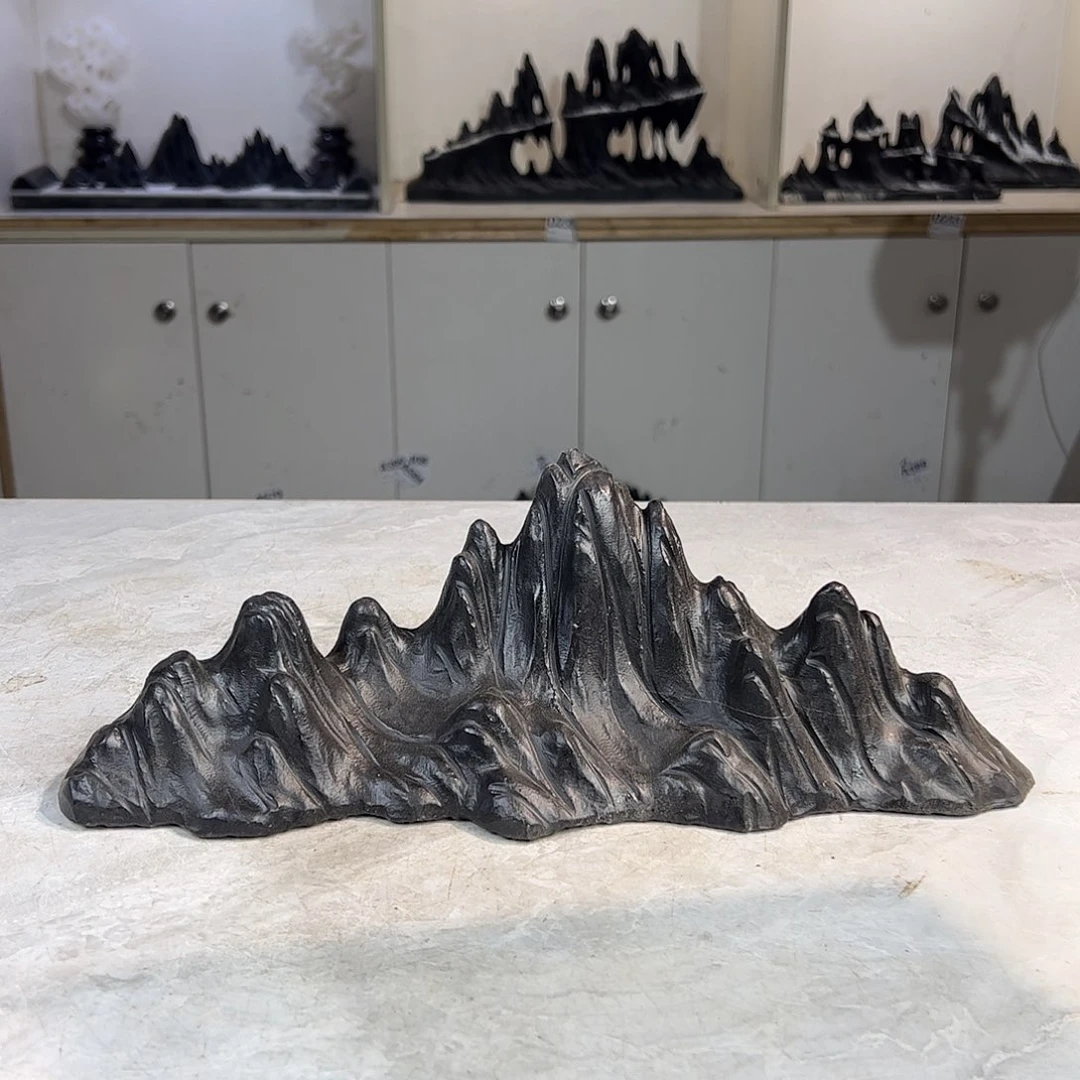 灵璧奇石博览会摆件