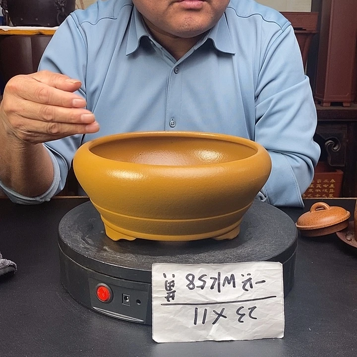 花盆紫砂紫砂花盆货号一只Wk58