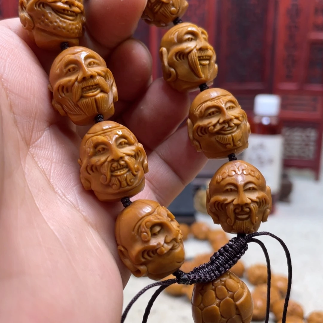 橄榄核吊坠橄榄核雕