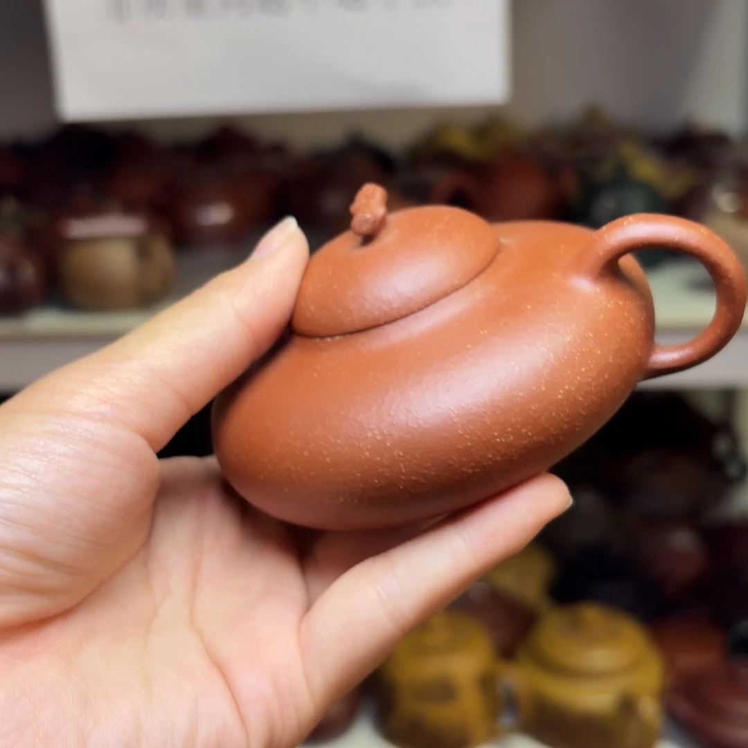 甄选宜兴本土紫砂壶