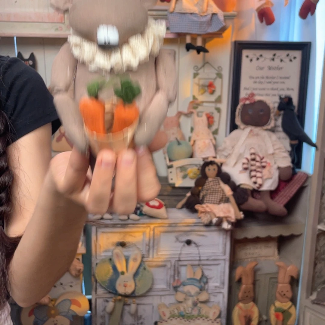 毛绒中古老货默认微瑕