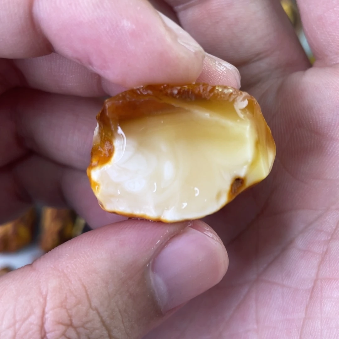 定制琥珀天然琥珀18圆珠