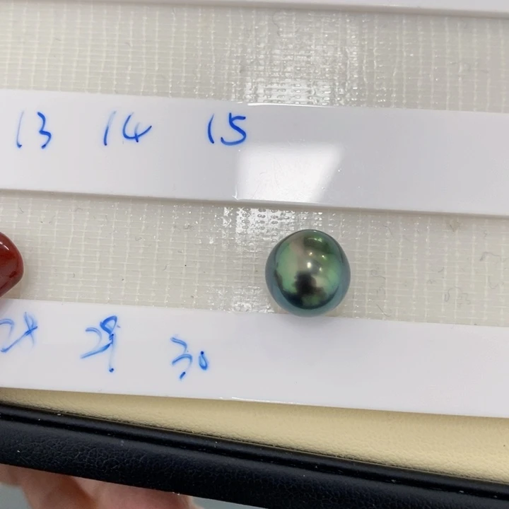 诗***意裸珠海水珍珠银S925镶嵌