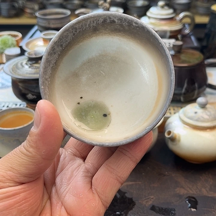 (****茶盏宝哥柴窑•窑宝福利