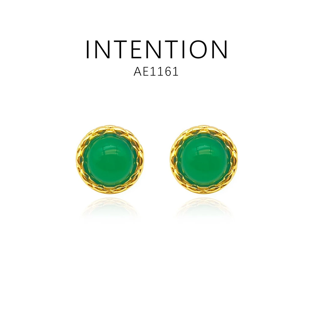 百搭简约时尚耳饰~AE1161