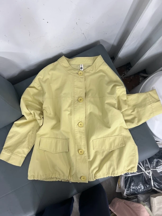 25627时尚潮流春夏休闲女外套