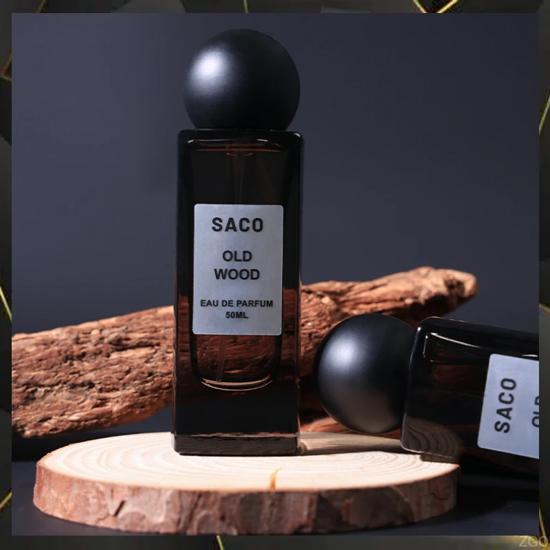SACO乌木香水魅力男女社交中性木质香沉香持久淡香水礼物小众品牌