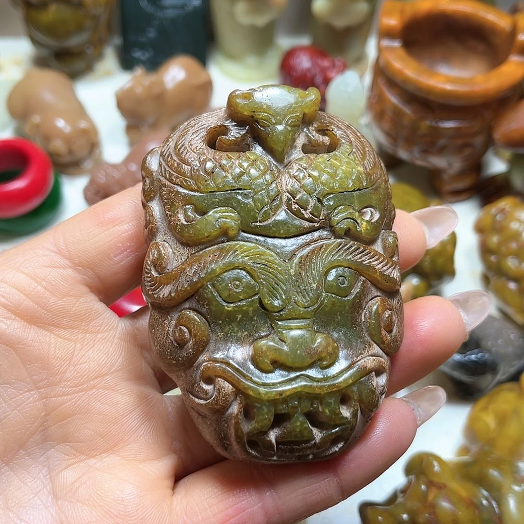 白玉菩提吊坠白玉菩提吊坠