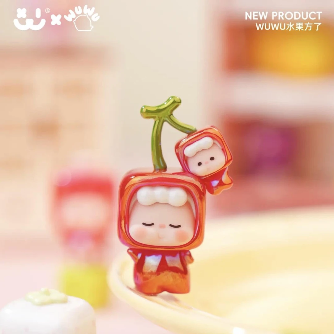 【拆盒】磁吸版-wuwu水果方了系列萌粒盲袋潮玩