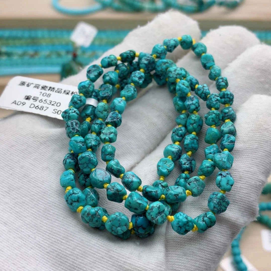 绿松石珠宝奇石未镶嵌N****n