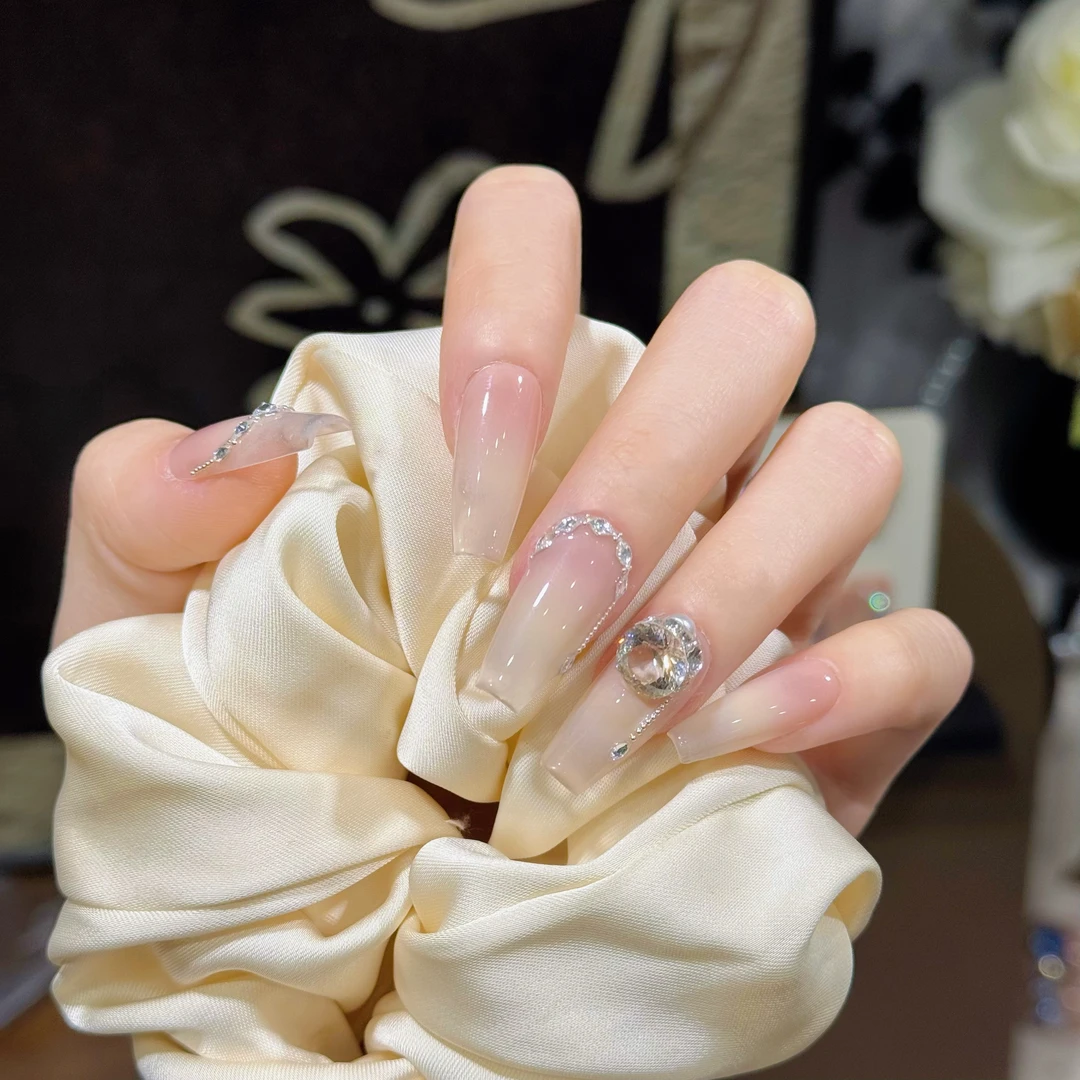 丹蜜琳【冰河入梦】 纯手工轻奢高级订制穿戴甲