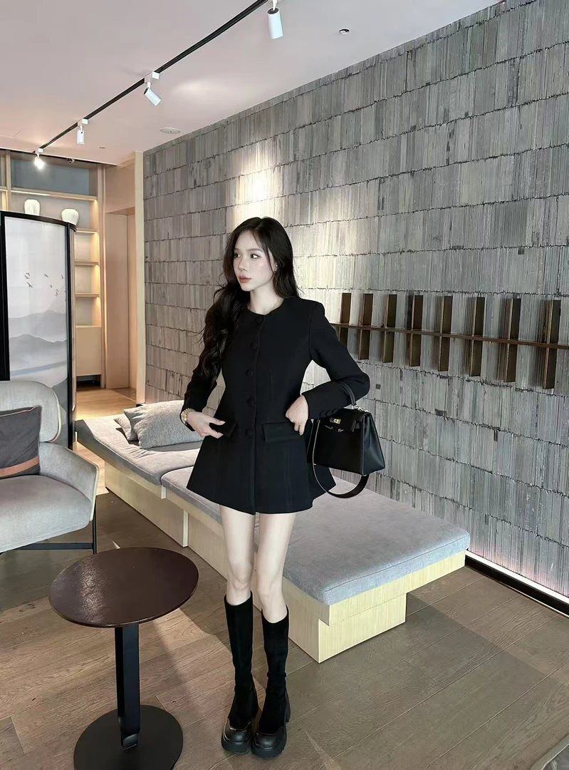 【田姜女装 】韩版气质显瘦外套