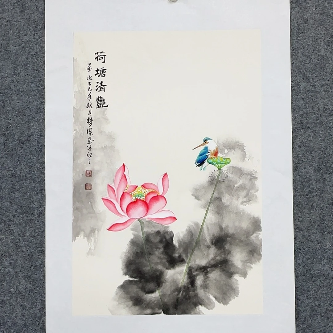 国画68*45纯手绘邓梦洁