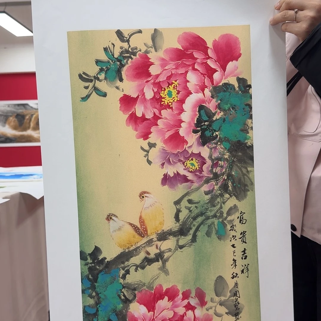 国画国画作品纯手绘