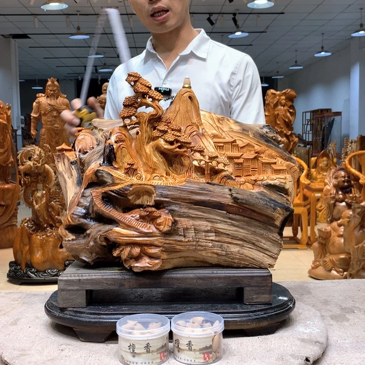 木工艺品摆件不包邮