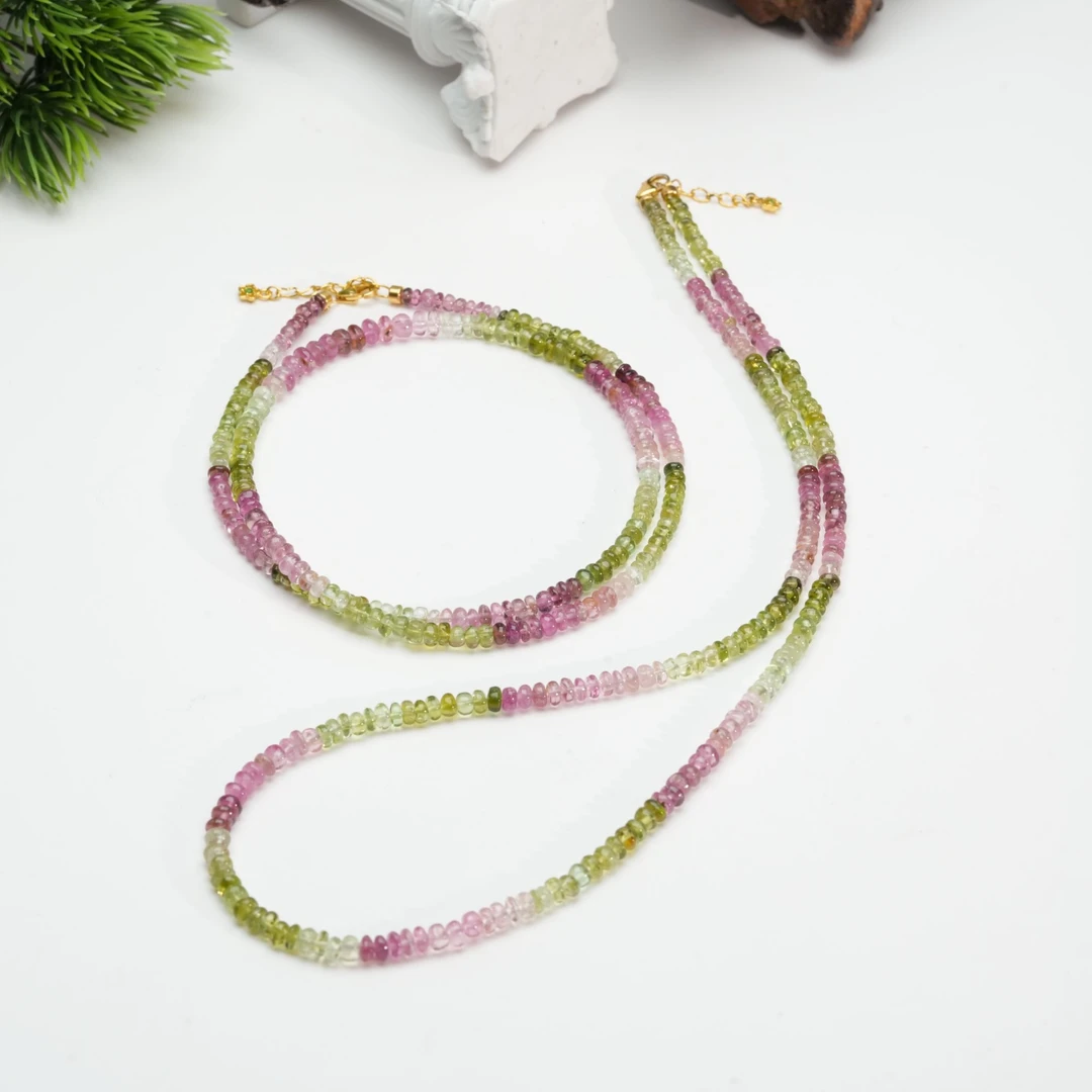 【小北珠宝】碧玺项链【多样性发一件】2-AL01X1567