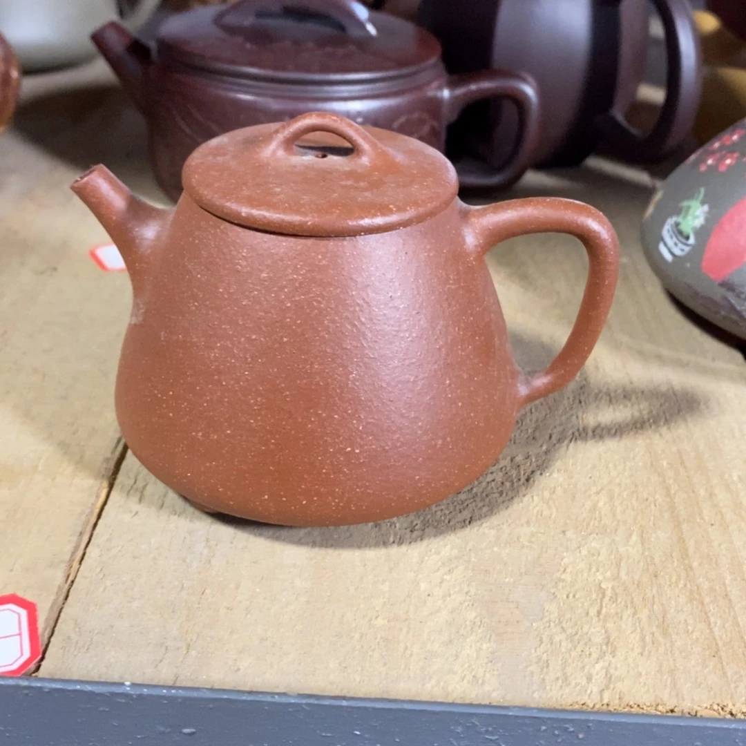 茶壶紫砂原矿手工13