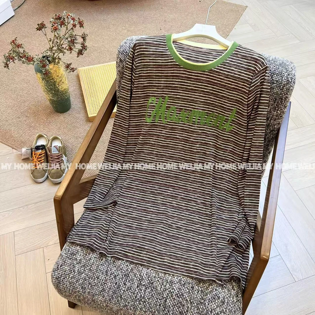 【WJ】秋款 丽 57113  三色上衣 （3-6）