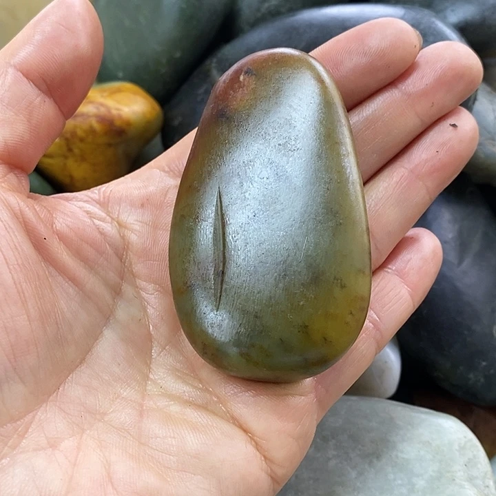 和田玉（子料）未镶嵌挂件