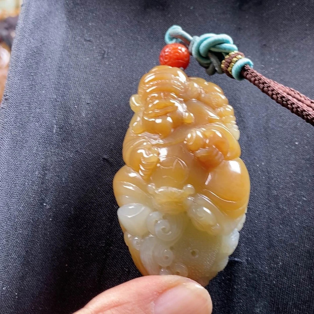 【闪购商品】和田玉（糖玉）颈饰未镶嵌