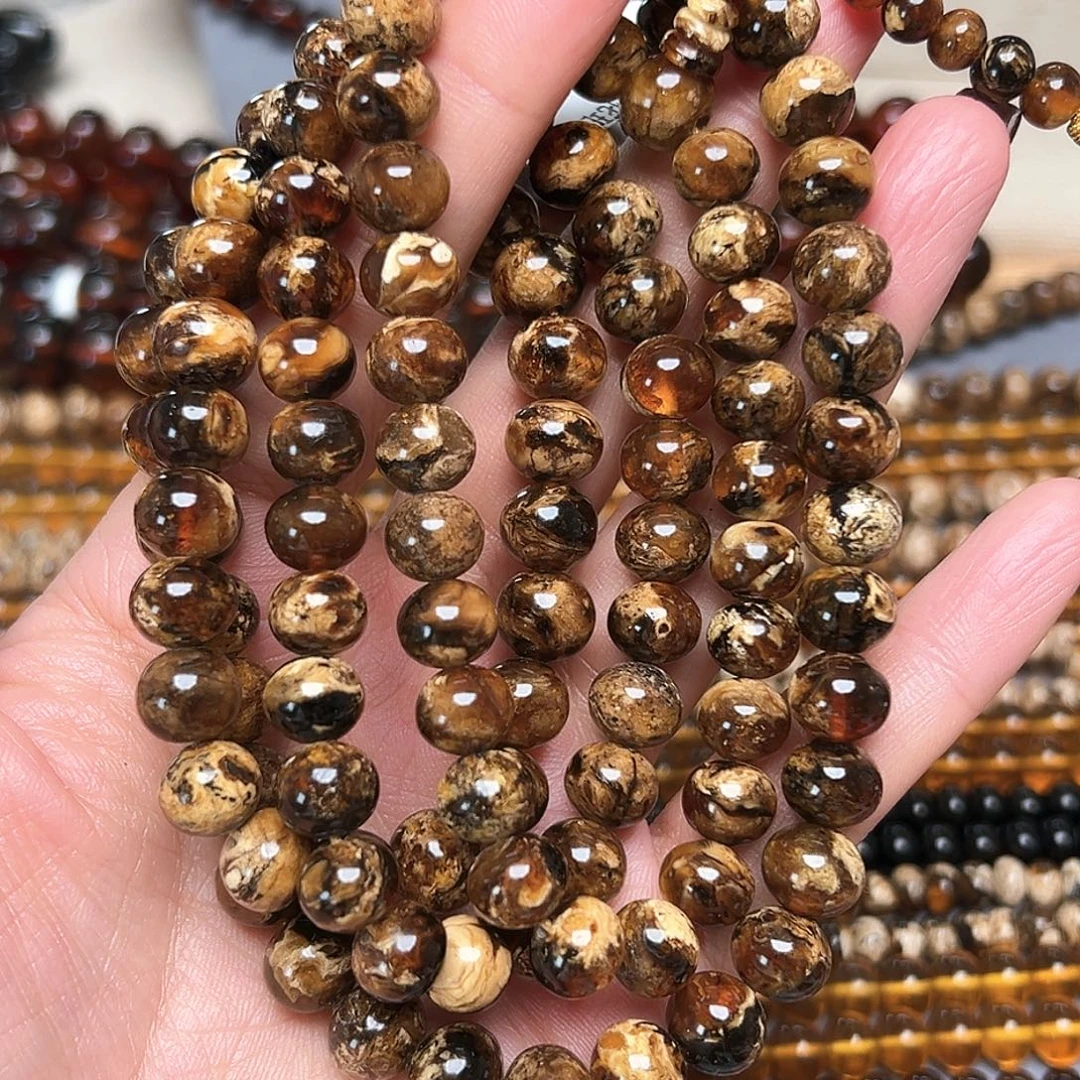 琥珀未镶嵌裸石抚顺琥珀九20611