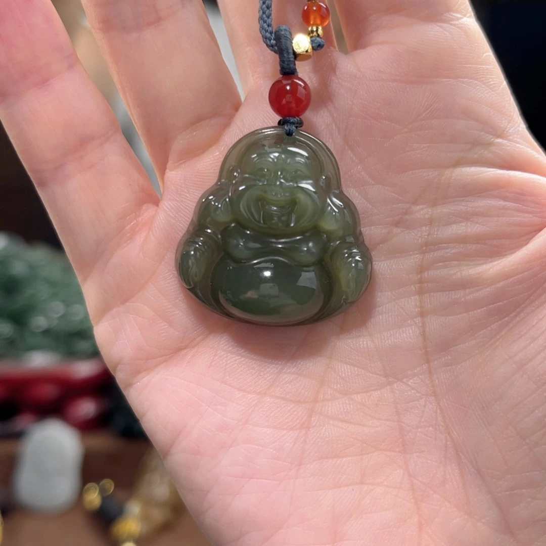 【闪购商品】颈饰未镶嵌和田玉