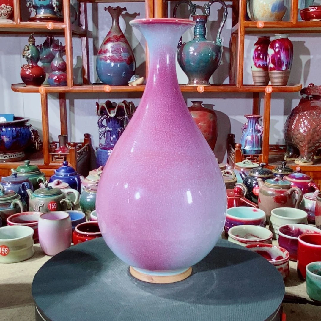 摆件神垕镇原产地钧瓷！