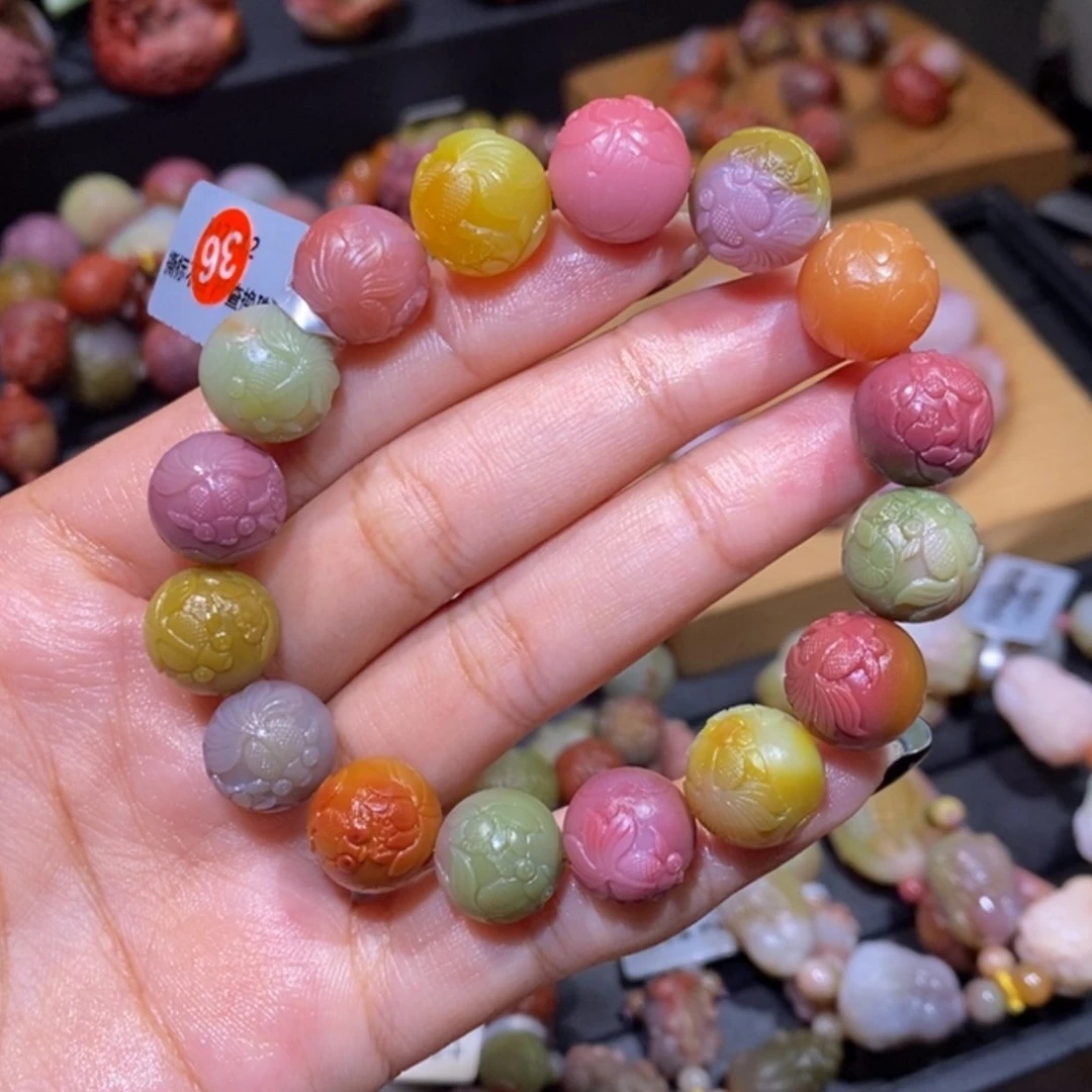 【闪购商品】未镶嵌手串玛瑙/玉髓盐源玛瑙