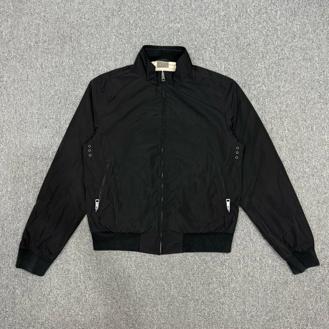 99新 BURBERRY/博柏利 14699018 巴宝莉 黑色夹克外套 M码99新