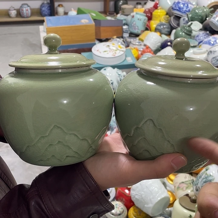 陶瓷罐茶叶罐密封罐