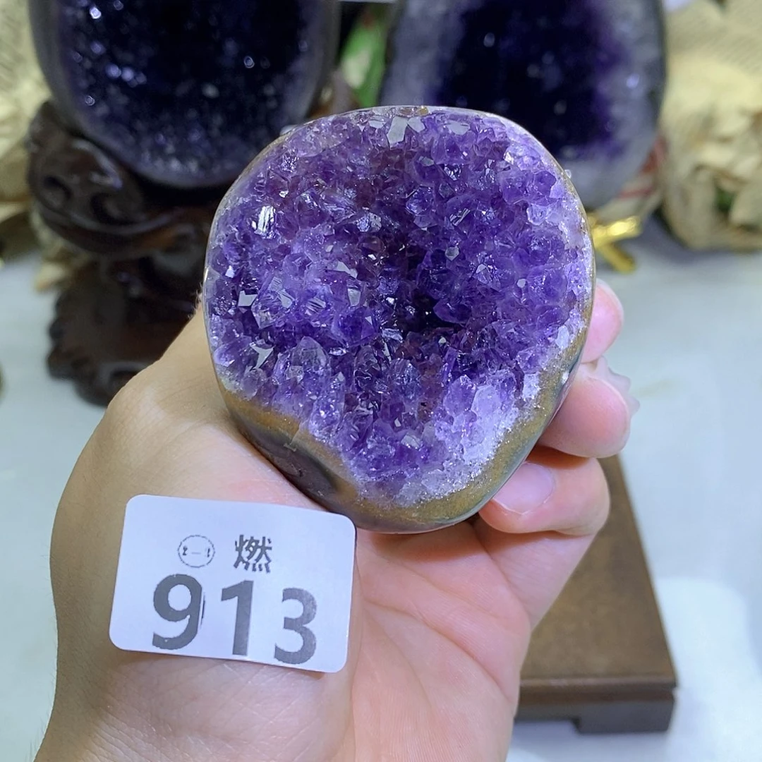 未镶嵌大型摆件（非配饰）紫晶