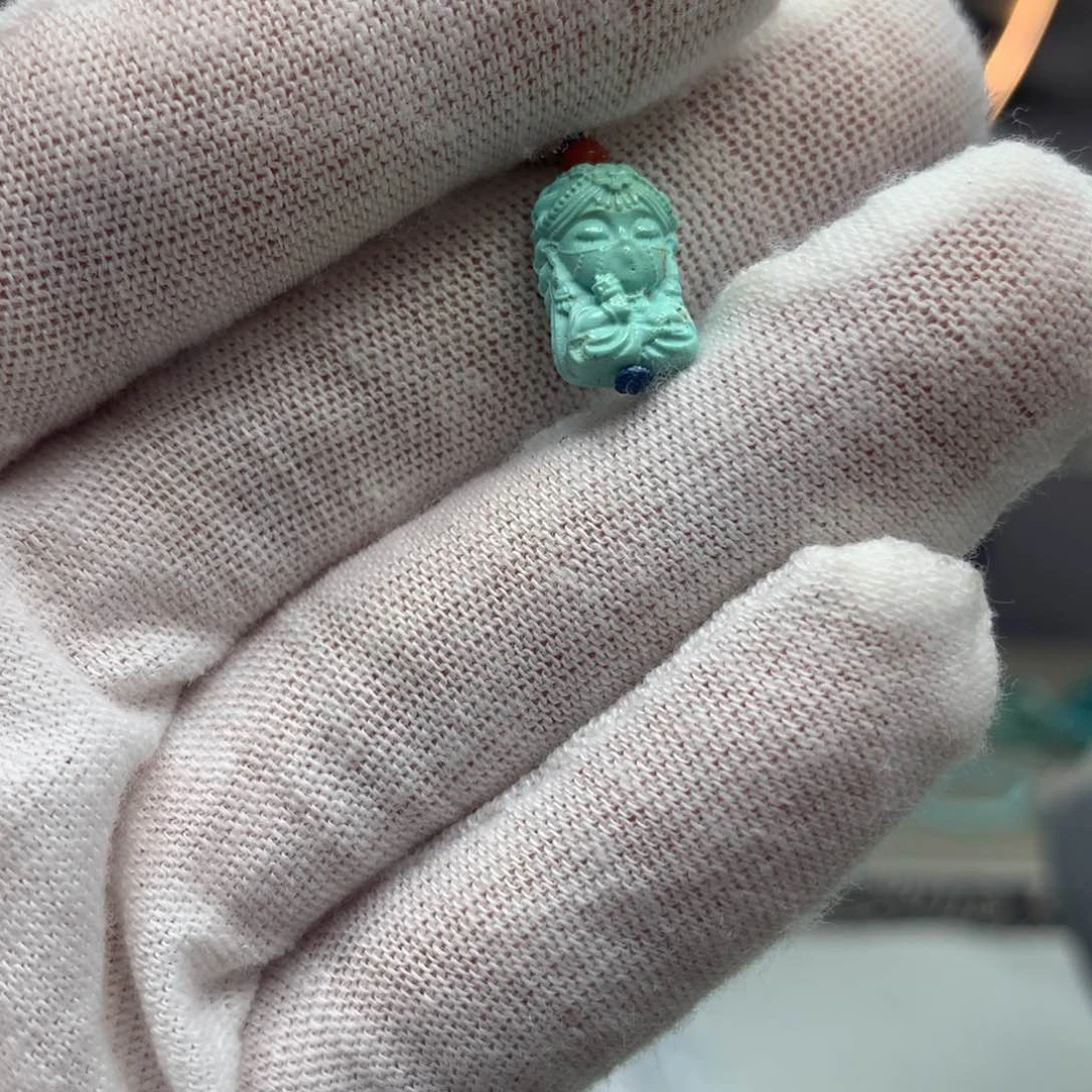 绿松石挂件未镶嵌