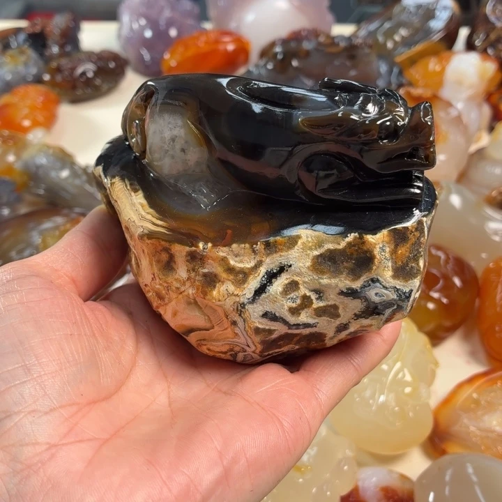 未镶嵌吊坠(不含链)玛瑙/玉髓