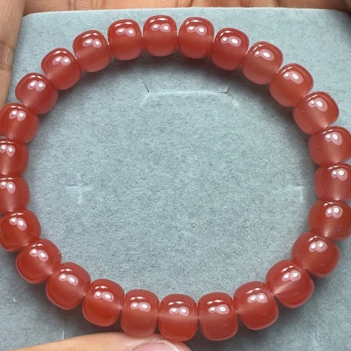 南红玛瑙未镶嵌手串