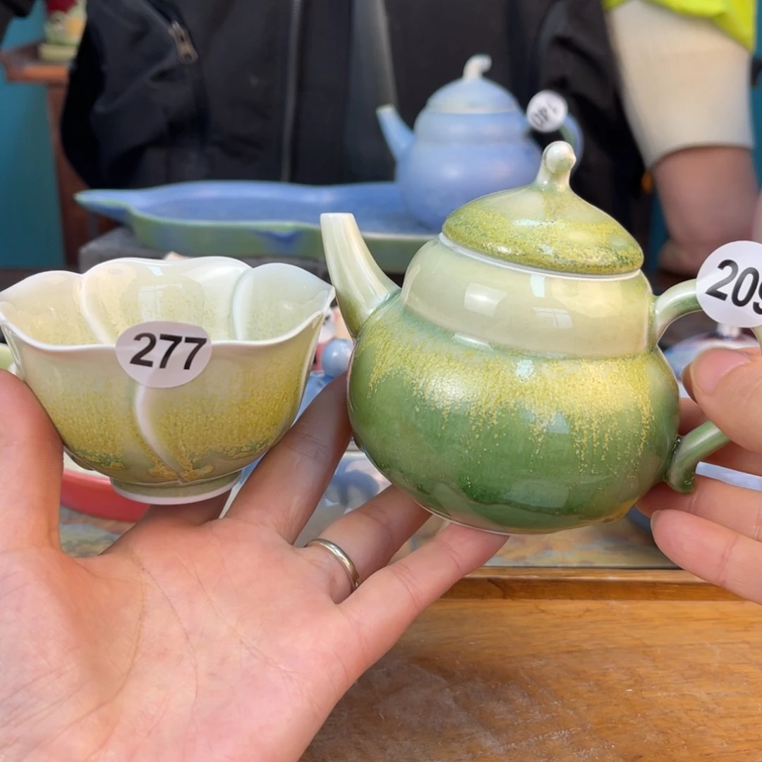 摆件木夕陶瓷手工茶器