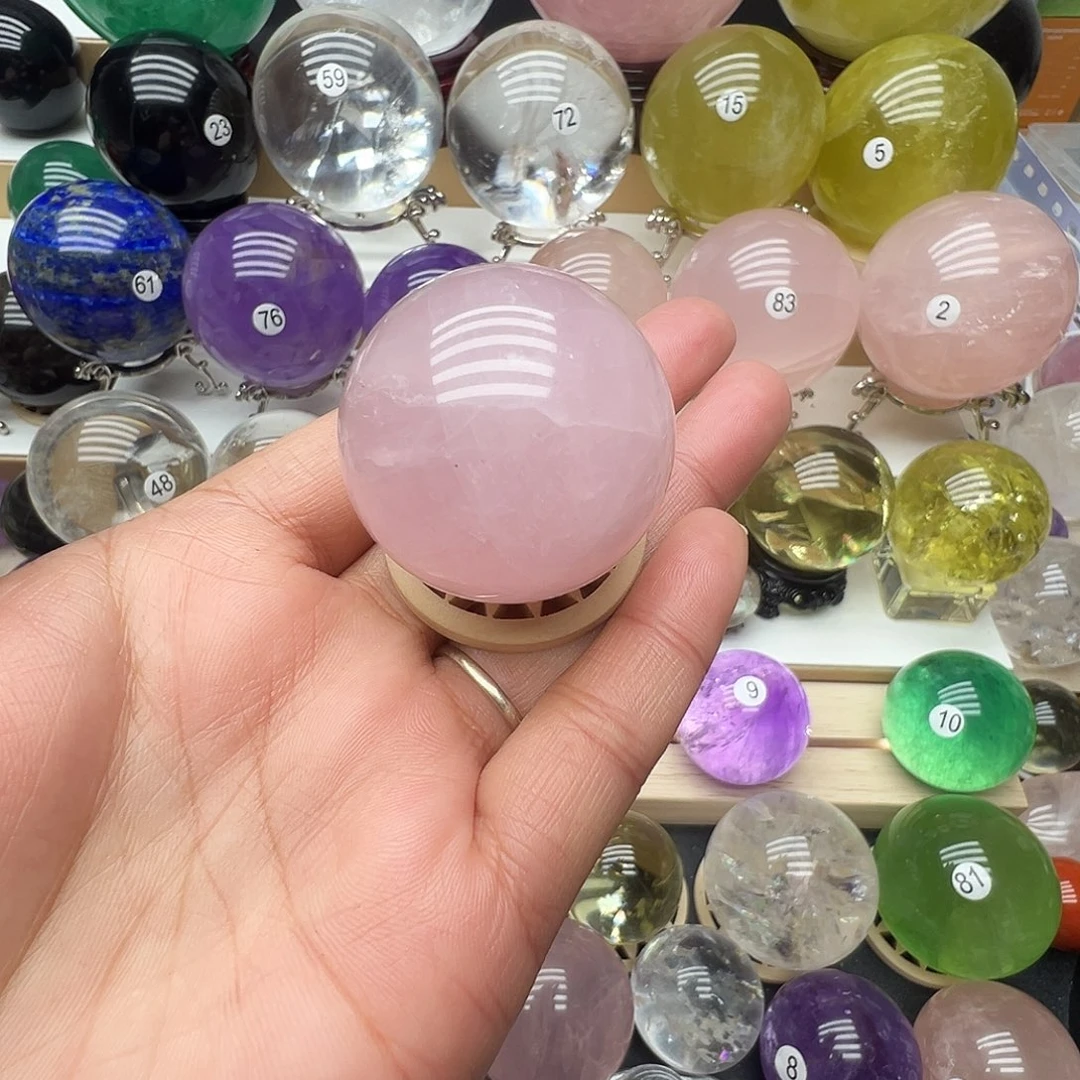 珠宝半成品水晶未镶嵌