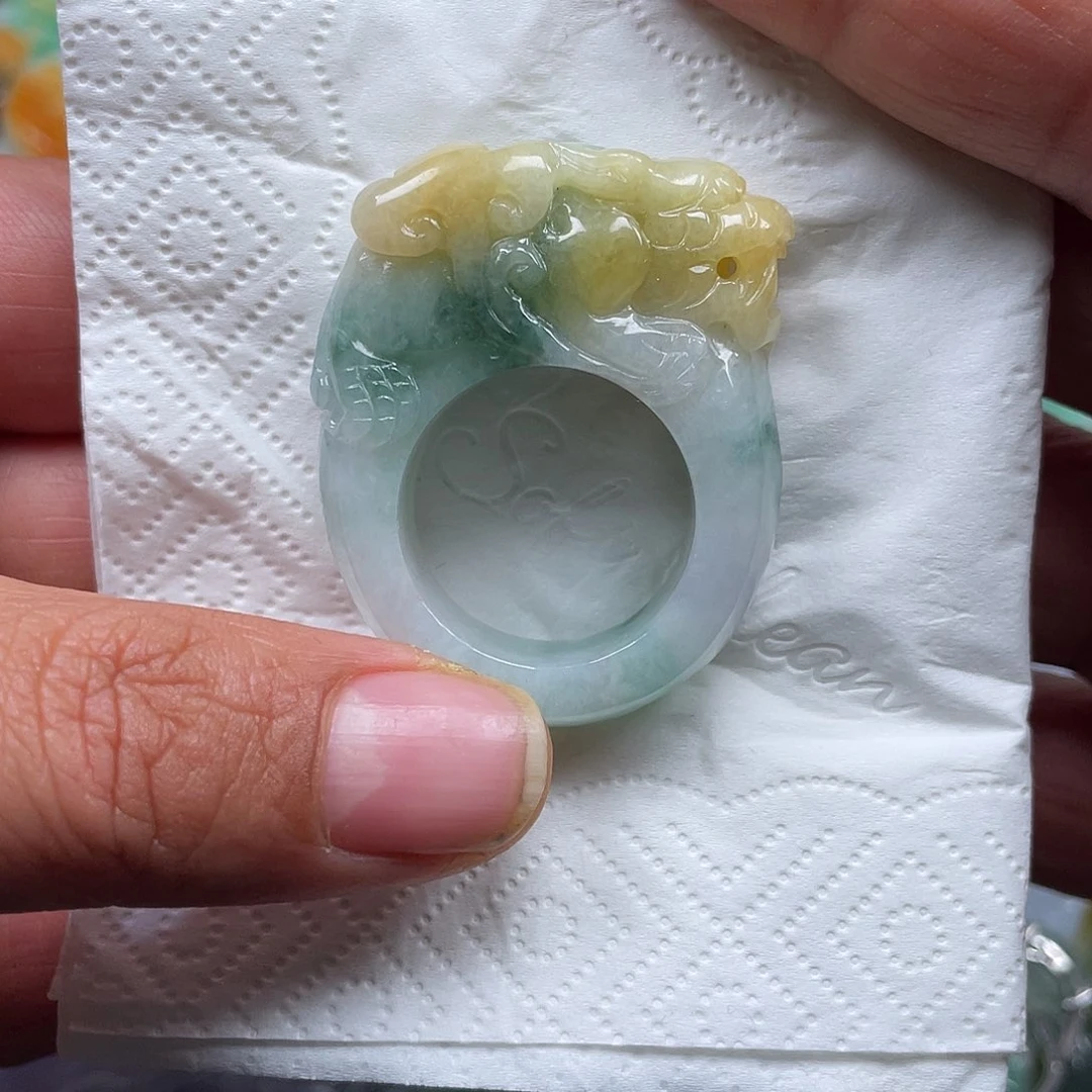 颈饰未镶嵌翡翠翡玉缘翡翠