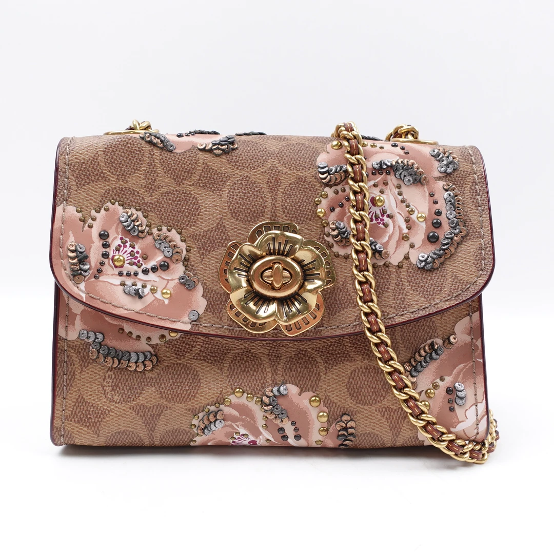 95新 COACH/蔻驰 单肩包/T10188664