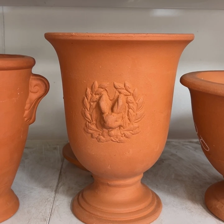 20×25 高温加厚红陶微瑕