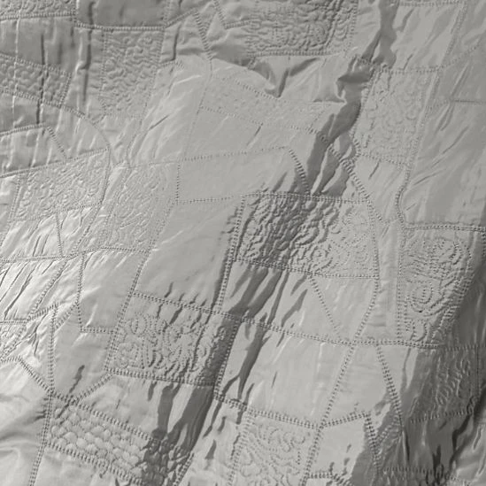 灰色绗棉6元1米！！