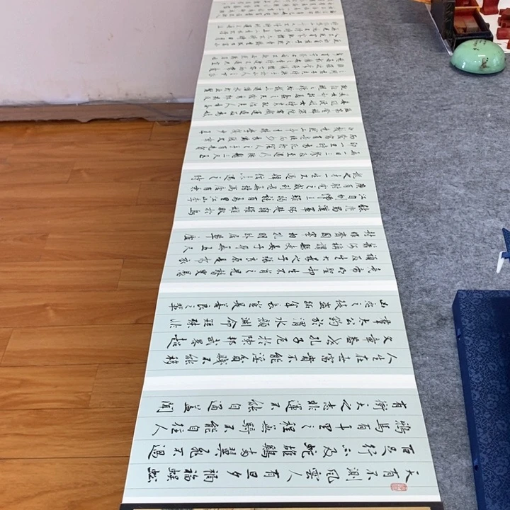 书法书法作品多次参加