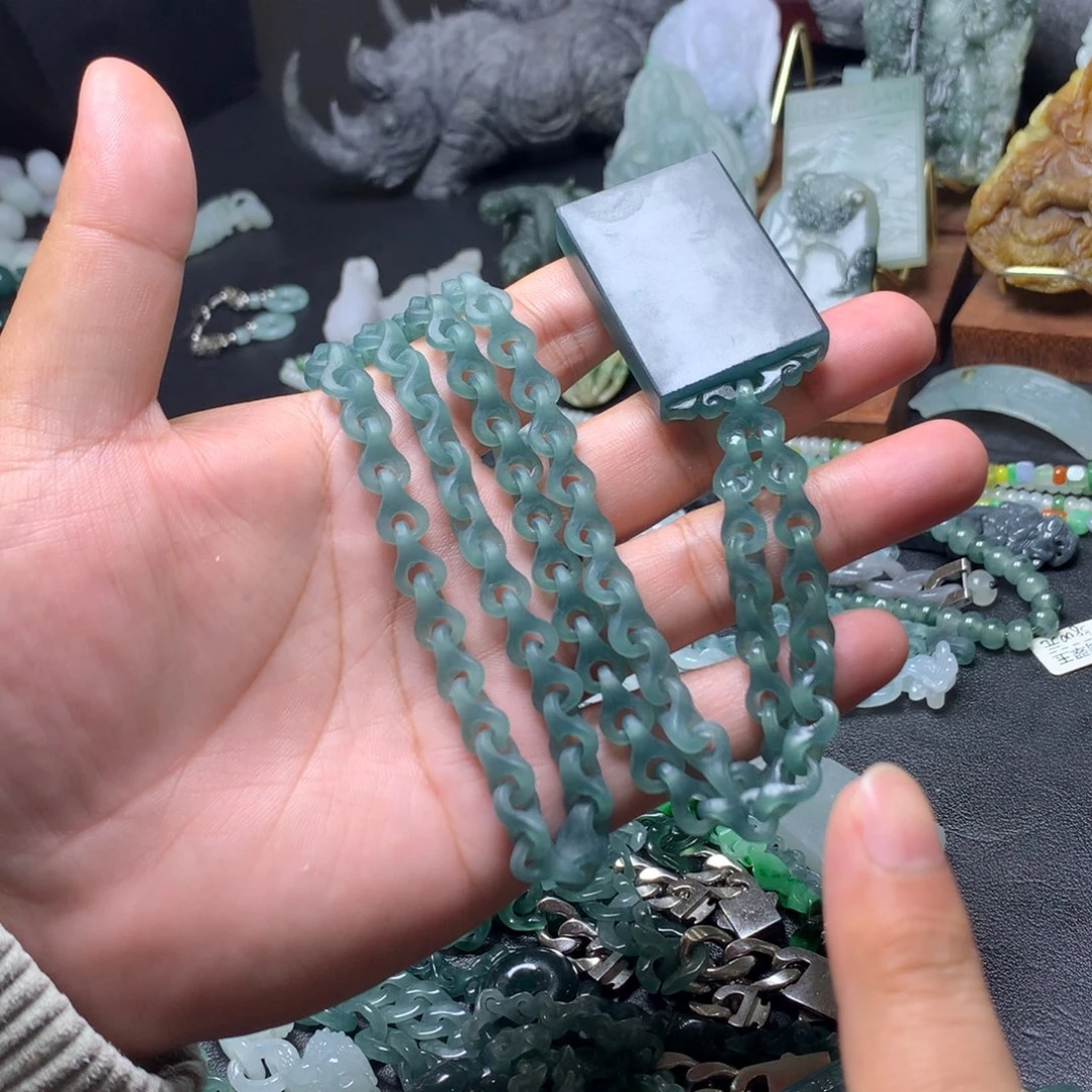 行***至定制翡翠未镶嵌翡翠