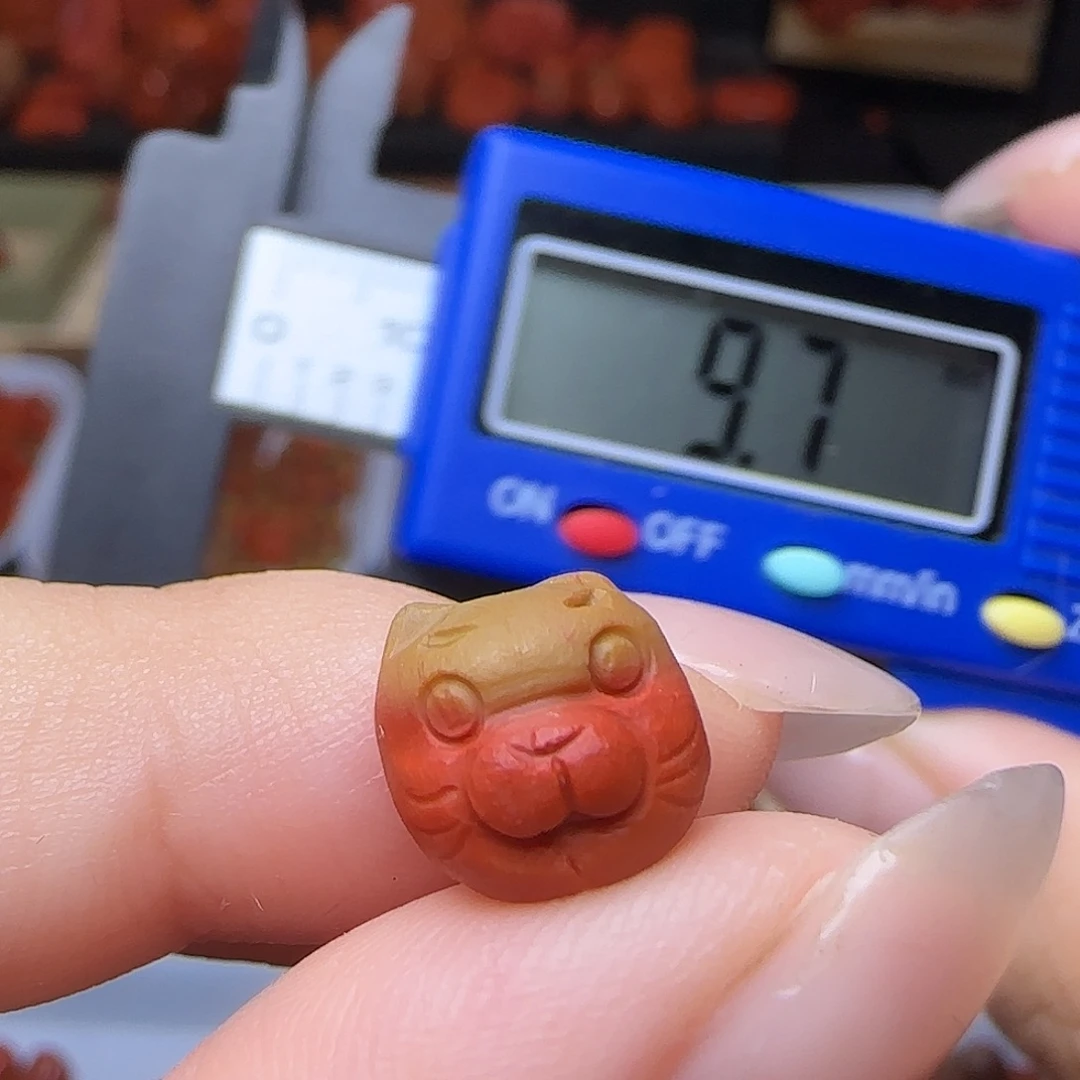 南红玛瑙未镶嵌吊坠(不含链)