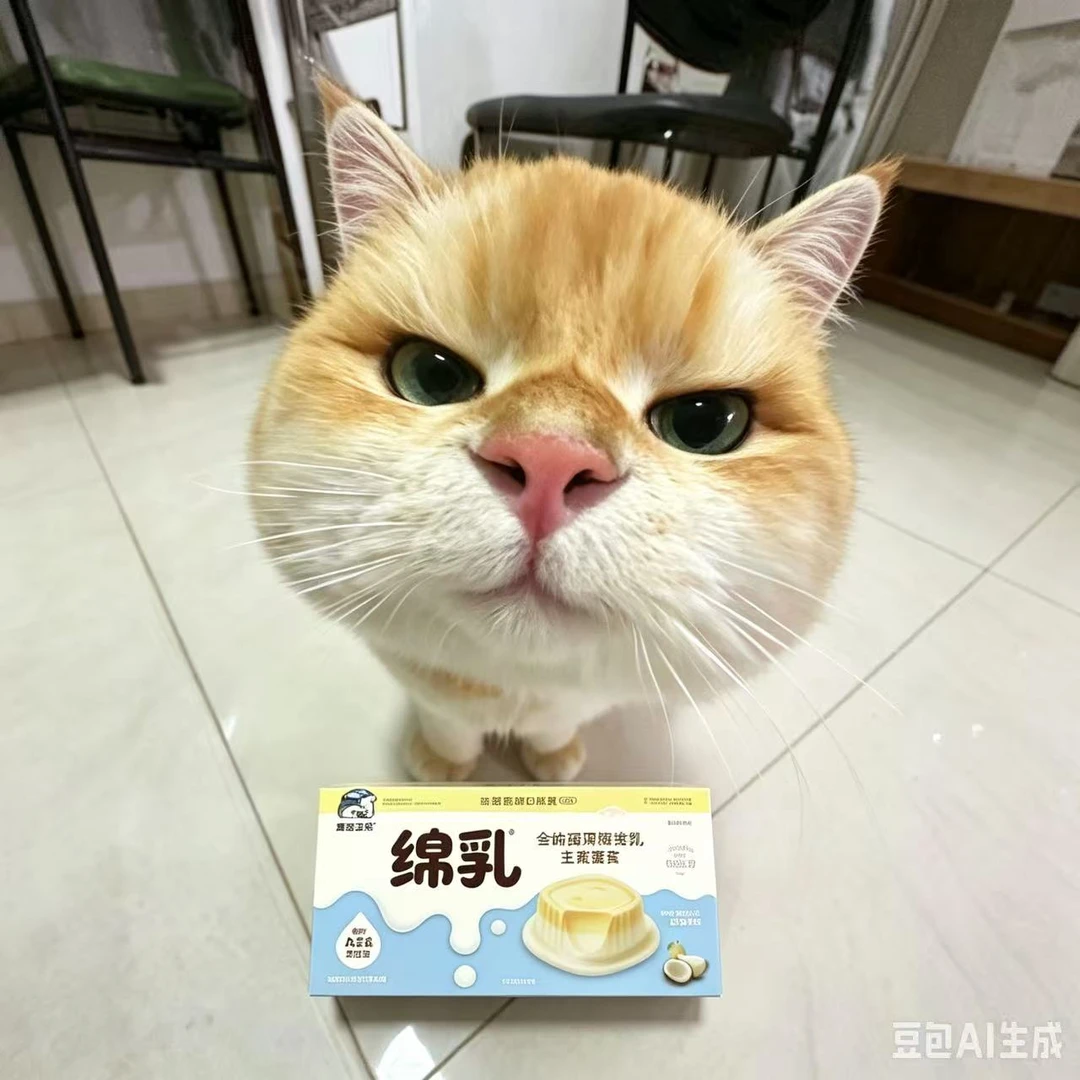 海洋之x猫用鱼油gong'nen功能呵护深海rtg鱼油30g