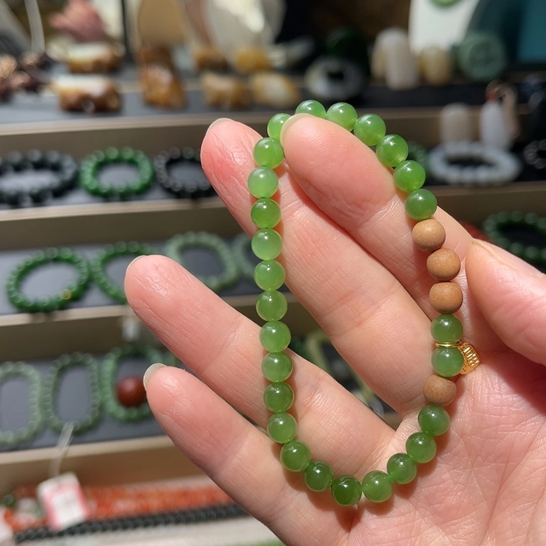 手链未镶嵌和田玉